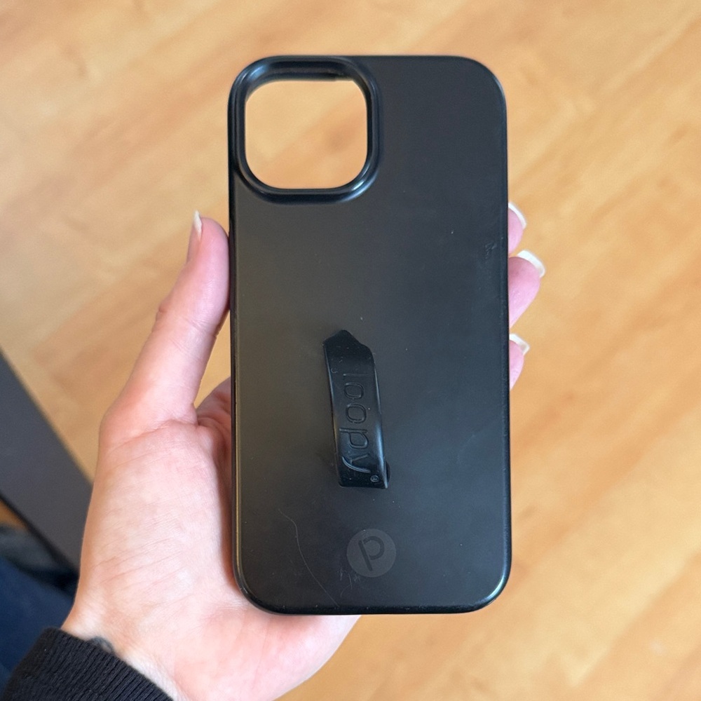 Black Loopy Phone Case